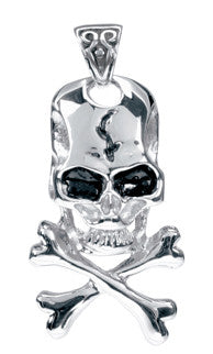 ANCIENT SKULL PENDANT 316L, DC/60