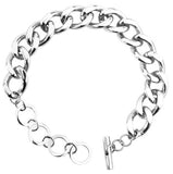 1/2" CURBED CHAIN BRACELET 316L, DC/60