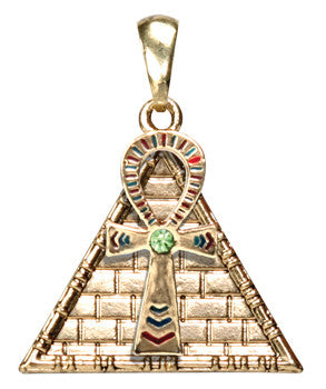 ANKH PYRAMID PENDANT, C/180