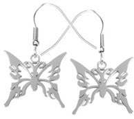 BUTTERFLY EARRINGS 316L, C/60