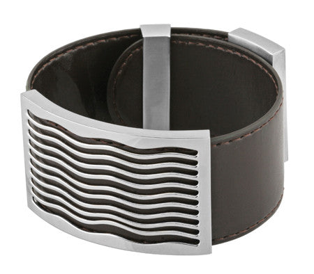AQUA BRACELET (BROWN) 316L, C/30