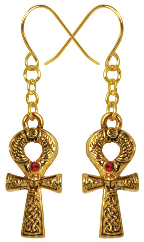 ANKH EARRINGS, C/60