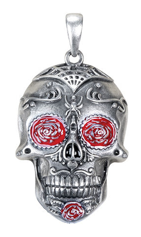 DOD TATTOO SKULL PENDANT, C/30