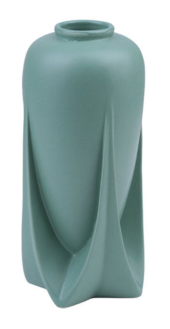 TECO ROCKET VASE, GREEN C/12