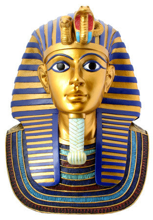 GOLD MASK OF KING TUT, C/4