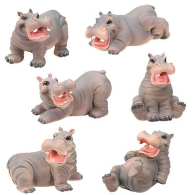 HIPPOS, SET/6 (RD), C/18