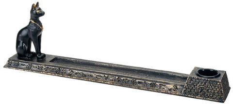 BASTET INCENSE HOLDER, C/24