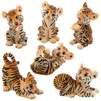 TIGER CUB, SET OF 6 (RD), C/18