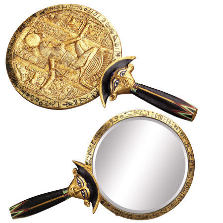 AEGIS EGYPTIAN HAND MIRROR, C/16