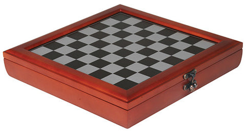 2" CHESS BOX W/HINGE, CC/12