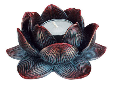 LOTUS VOTIVE HOLDER, C/24