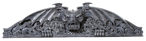 Gargoyle Wall Pediment