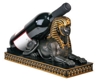 SPHINX WINE BOTTLE HOLDER, C/6