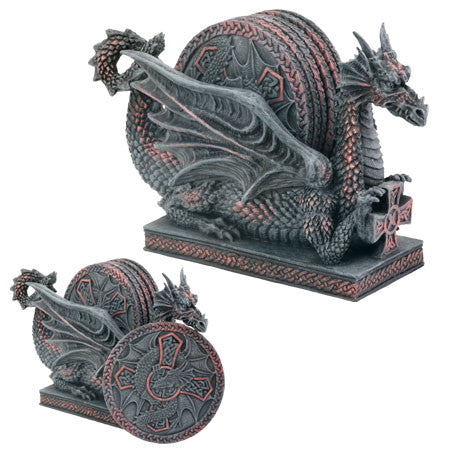 DRAGON COASTER SET OF 6 C/12