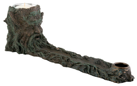 GREENMAN INCENSE HOLDER, C/12