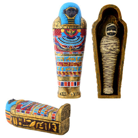 4" SAQQARA MUMMY, C/48