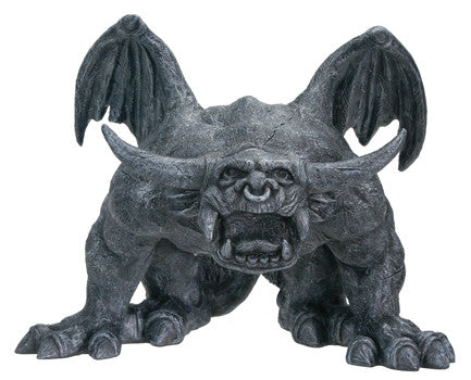 BULL HORNED GARGOYLE, C/12