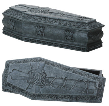 GARGOYLE COFFIN BOX, C/24