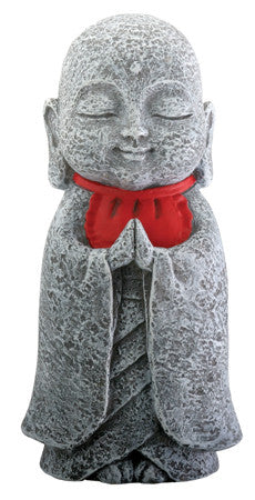 JIZO STATUE W/ RED BIB, C/36