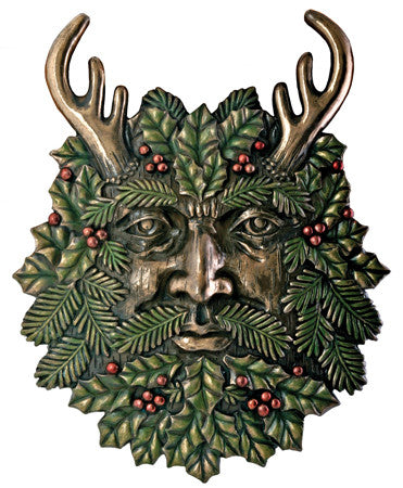 GREENMAN WINTER PLAQUE, C/24