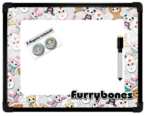 DISC-FURRYBONES-MAGNET/MESSAGE BOARD, C/40 MINIMUM OF 2
