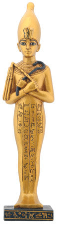 DISC-SHAWABTY WITH WHITE CROWN, C/24 MINIMUM OF 2