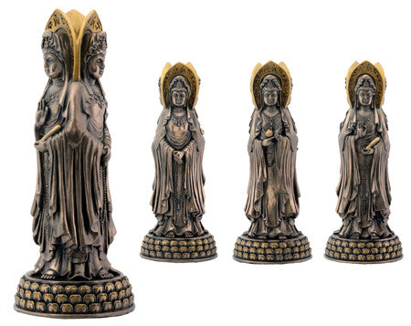 THREE-SIDED KUAN YIN, C/12