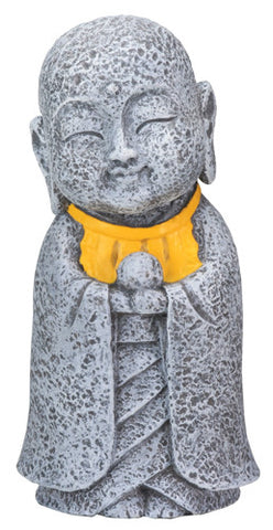 JIZO STATUE W/ YELLOW BIB, C/36