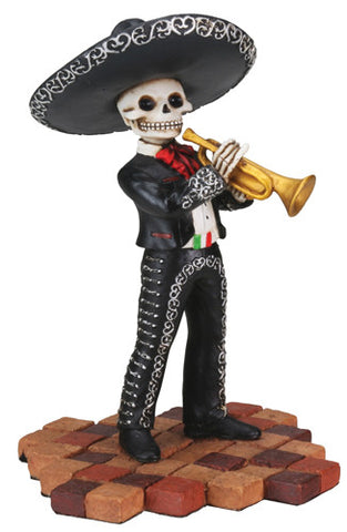 ^ MARIACHI BAND TRUMPET - BLACK, C/24