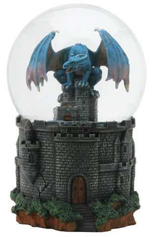 Dragon Castle Water Globe