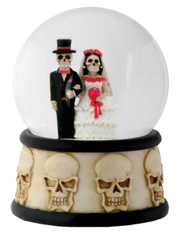 DOD - WEDDING COUPLE GLOBE (65MM), C/24
