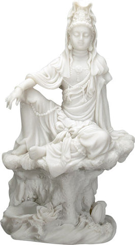 WATER & MOON KUAN YIN, C/18