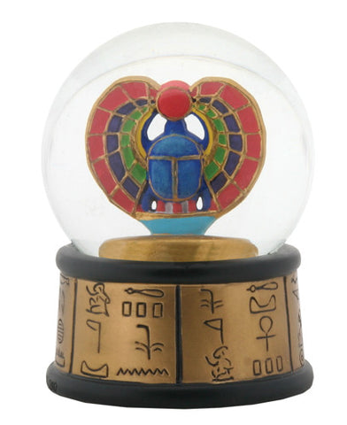 SCARAB WATER GLOBE (65MM), C/24