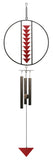 FLW -MIDWAY GARDENS WIND CHIME, C/9