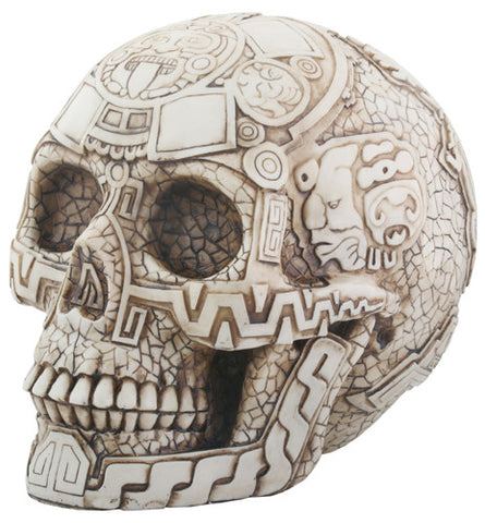 AZTEC SKULL, C/8