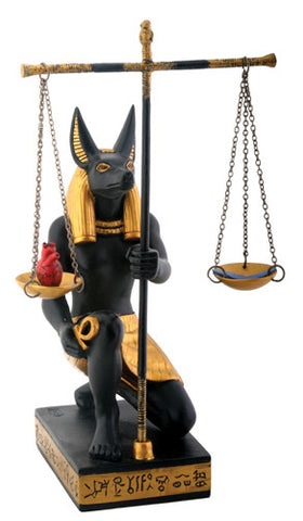 ^ ANUBIS SCALES OF JUSTICE, C/24