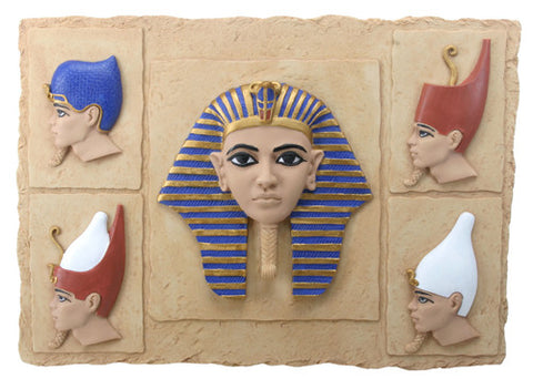 PHARAOH CROWN PLAQUE, C/8