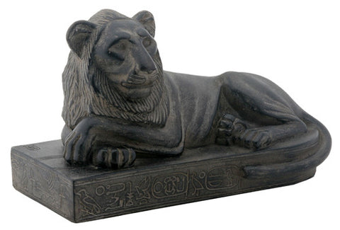 RECLINING LION STATUE, C/24