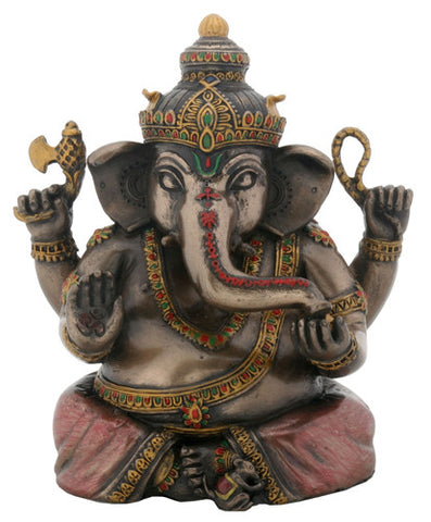 SITTING GANESHA C/12