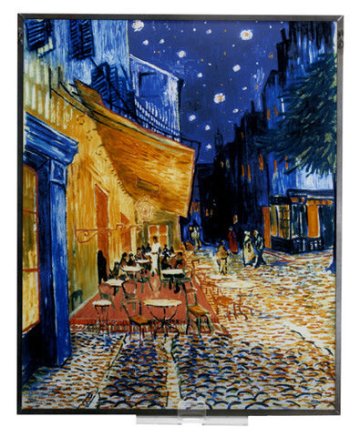 VAN GOGH - CAFE TERRACE AT NIGHT, C/15