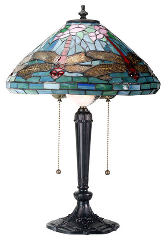 Dragonfly Lamp