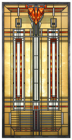 FLW - BRADLEY HOUSE SKYLIGHT, C/8