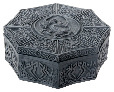 CELTIC DRAGON BOX, C/18