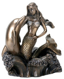 MERMAID WITH DOLPHIN, C/12