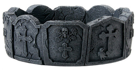 TOMBSTONE ASHTRAY, C/24