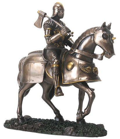 GOTHIC KNIGHT ON HORSE, C/12