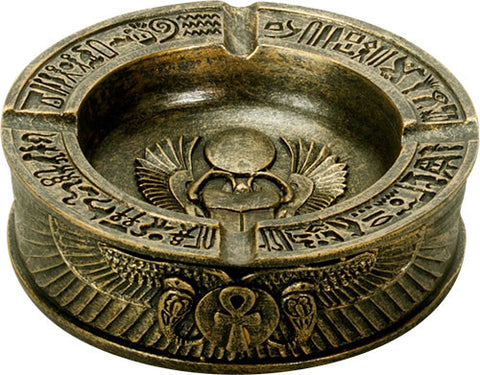 DISC-EGYPTIAN ASHTRAY, C/24 MINIMUM OF 2
