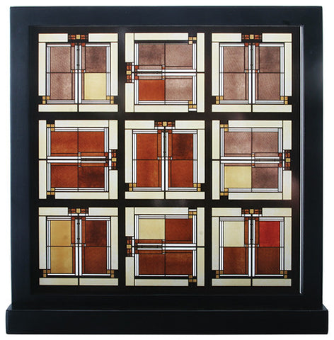 FLW - UNITY TEMPLE SKYLIGHT, C/10