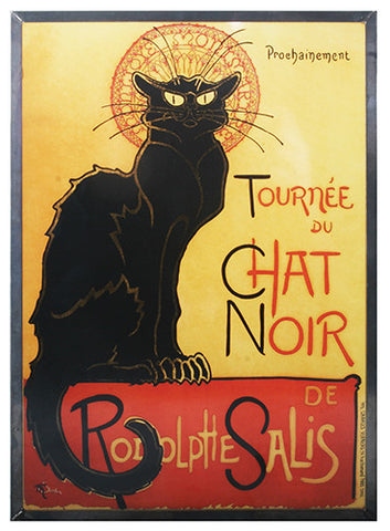 STEINLEN - LE CHAT NOIR, C/16