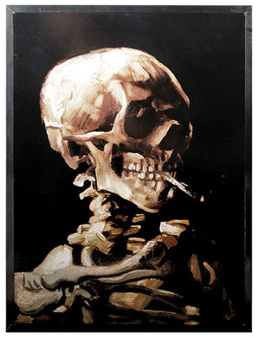 VAN GOGH - SKELETON W/ CIGARETTE, C/16